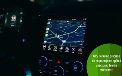 Koristiš GPS a ne znaš šta je OTR (kako Teorija relativiteta pomaže GPS uređajima da budu precizni)