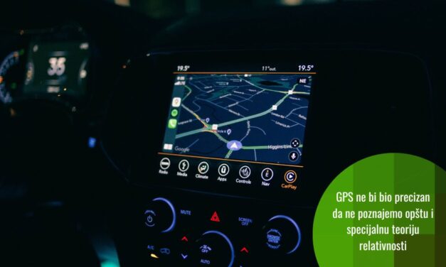 Koristiš GPS a ne znaš šta je OTR (kako Teorija relativiteta pomaže GPS uređajima da budu precizni)