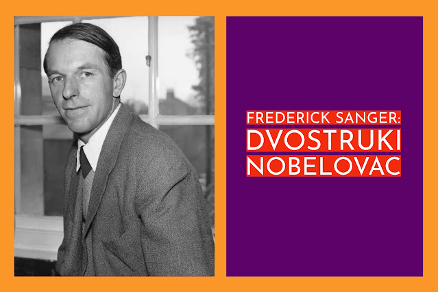 Frederick Sanger, čovjek koji je ,,složio” inzulin
