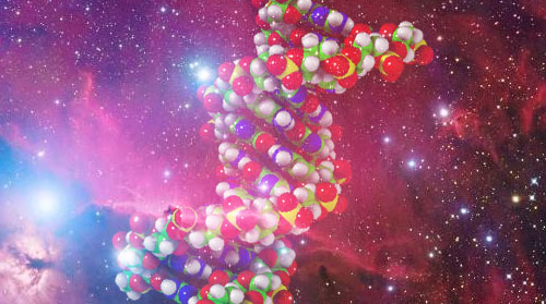 Molekule koje čine DNK došle na Zemlju sa meteorima i kometama?