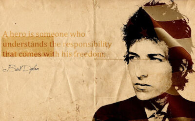 Bob Dylan: The Man in the Long Black Coat iza naučnih radova
