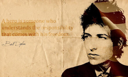 Bob Dylan: The Man in the Long Black Coat iza naučnih radova