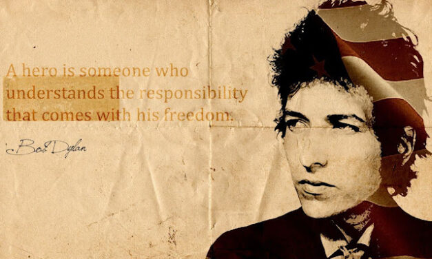 Bob Dylan: The Man in the Long Black Coat iza naučnih radova