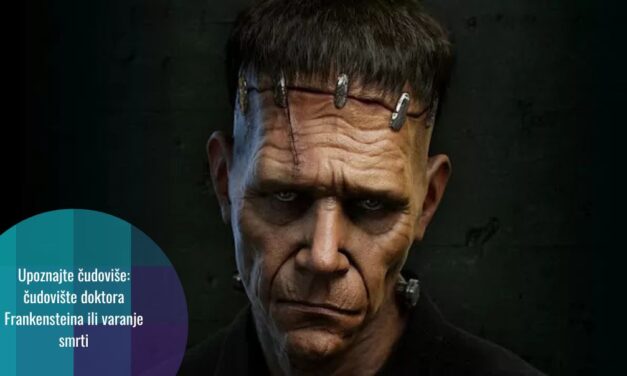 Upoznajte čudovište: Frankenstein