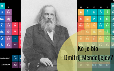 Ko je bio Dmitrij Mendeljejev?