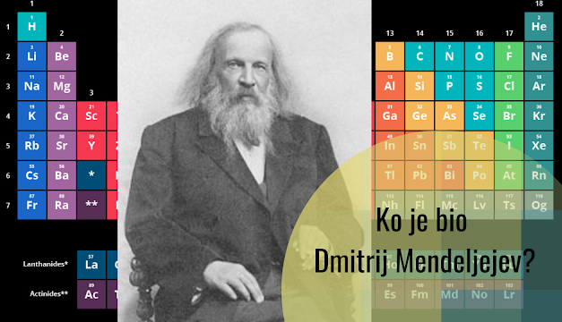 Ko je bio Dmitrij Mendeljejev?