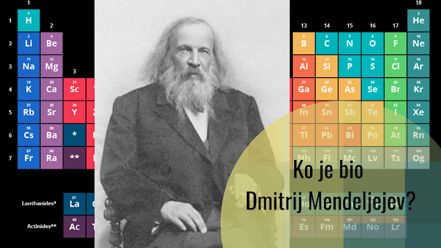 Ko je bio Dmitrij Mendeljejev?