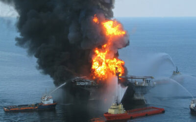 Bakterije koje su očistile naftnu mrlju nakon Deepwater Horizon katastrofe