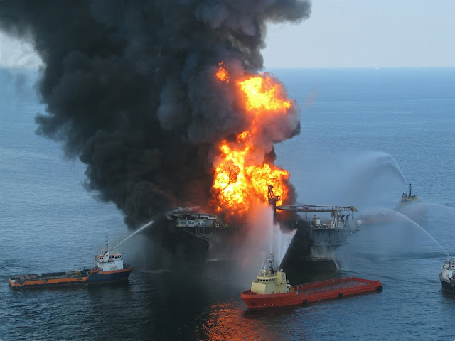 Bakterije koje su očistile naftnu mrlju nakon Deepwater Horizon katastrofe