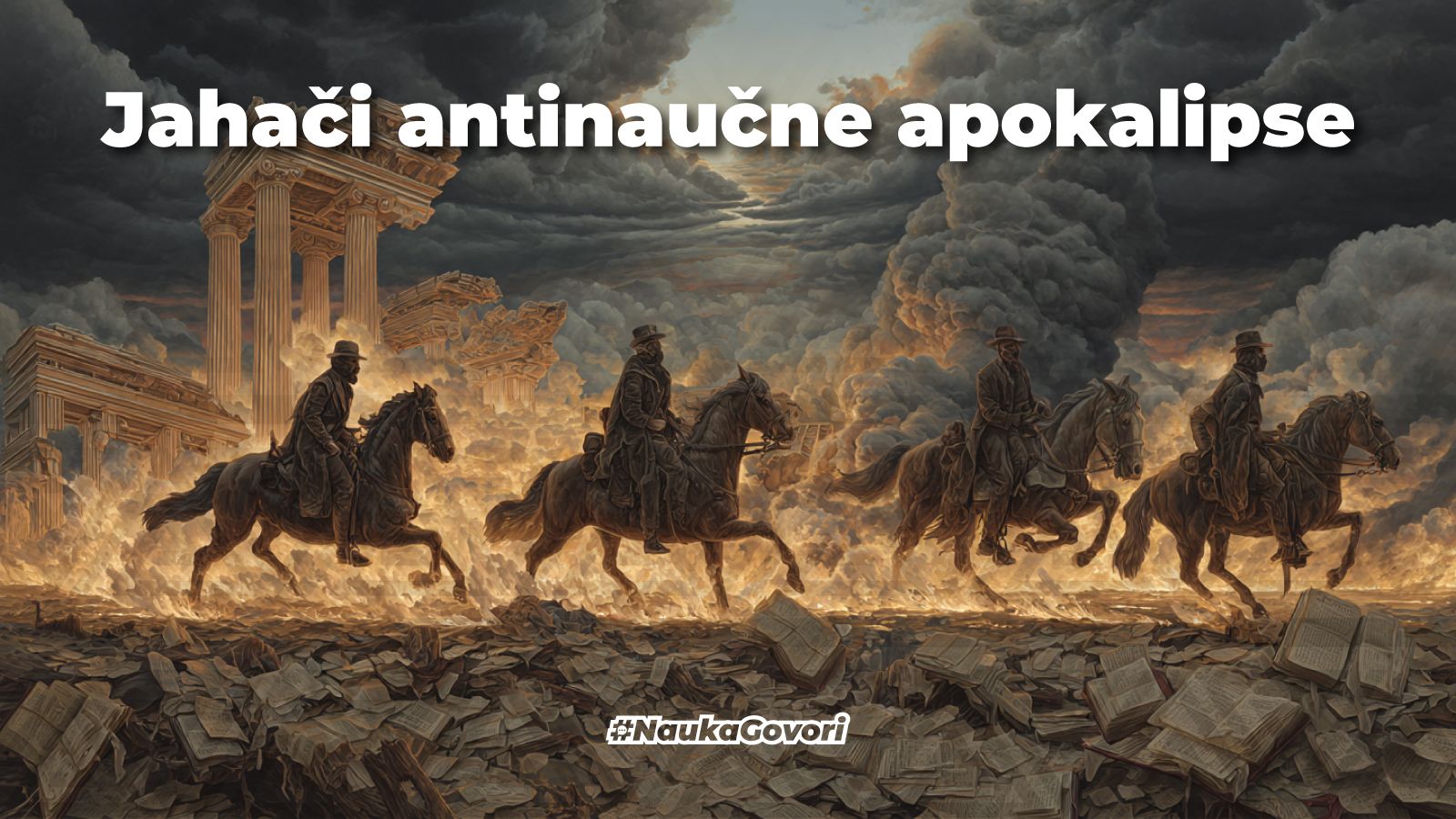 Jahači antinaučne apokalipse