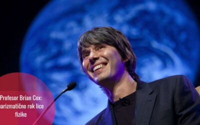 Profesor Brian Cox: rock-zvijezda nauke