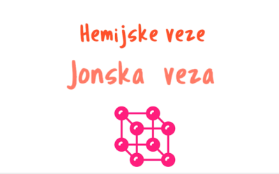 Nauka za djecu: jonska veza (tekst+video)