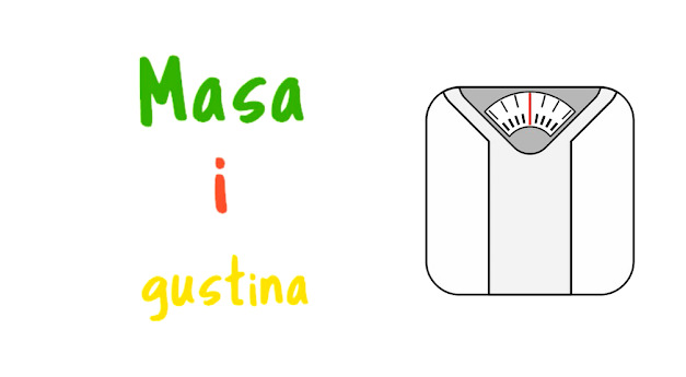Nauka za djecu: masa i gustina