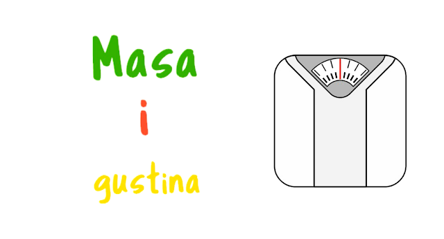Nauka za djecu: masa i gustina