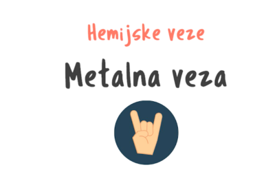 Nauka za djecu: metalna veza (video+tekst)