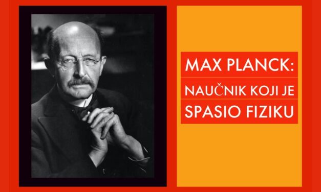Njemački naučnici koji su promijenili svijet: Max Planck