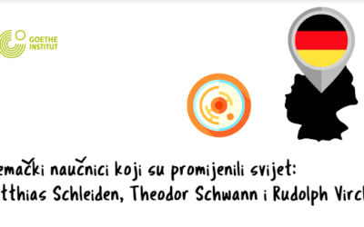 Njemački naučnici koji su promijenili svijet: Matthias Schleiden, Theodor Schwann i Rudolph Virchow