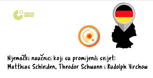 Njemački naučnici koji su promijenili svijet: Matthias Schleiden, Theodor Schwann i Rudolph Virchow