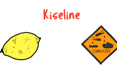 Nauka za djecu: kiseline (tekst i video)