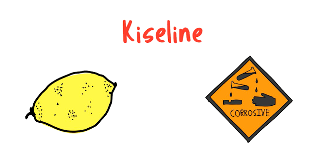 Nauka za djecu: kiseline (tekst i video)