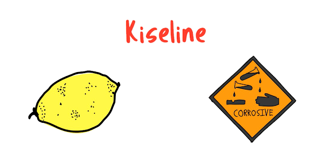 Nauka za djecu: kiseline (tekst i video)