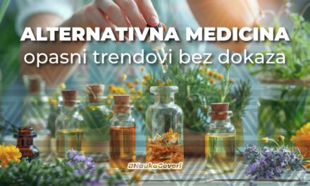 Pseudonaučne i antinaučne prakse u liječenju – alternativna medicina