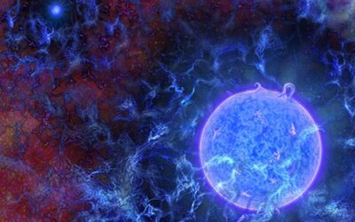 Sa kojom je molekulom počela hemija univerzuma?