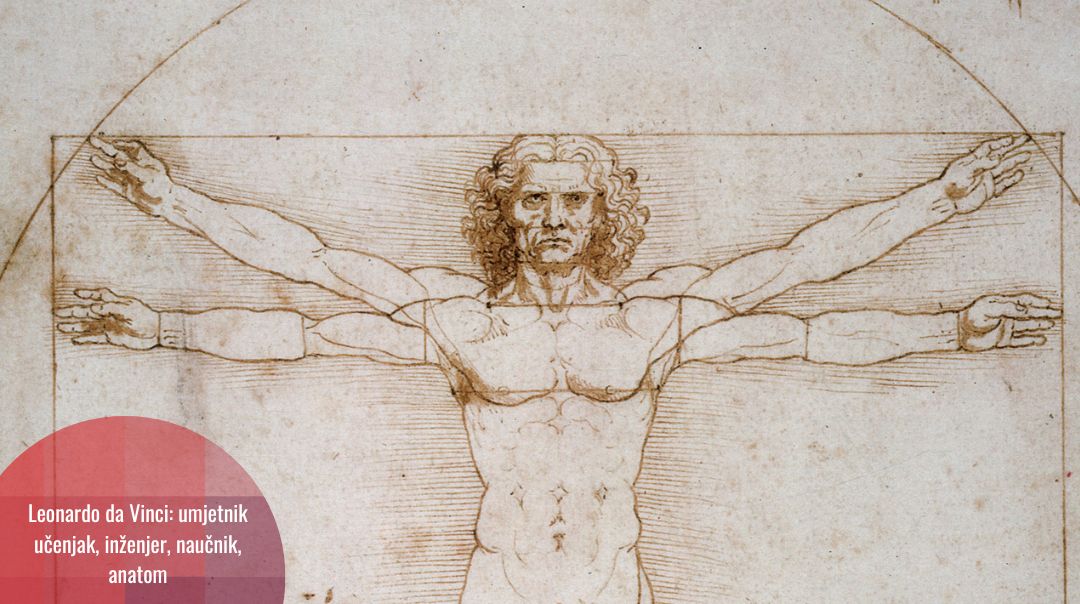 Jedinstvo nauke i umjetnosti: Leonardo da Vinci