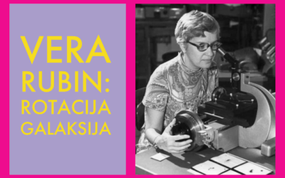 Vera Rubin: 100 nijansi tamne materije