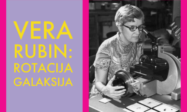 Vera Rubin: 100 nijansi tamne materije