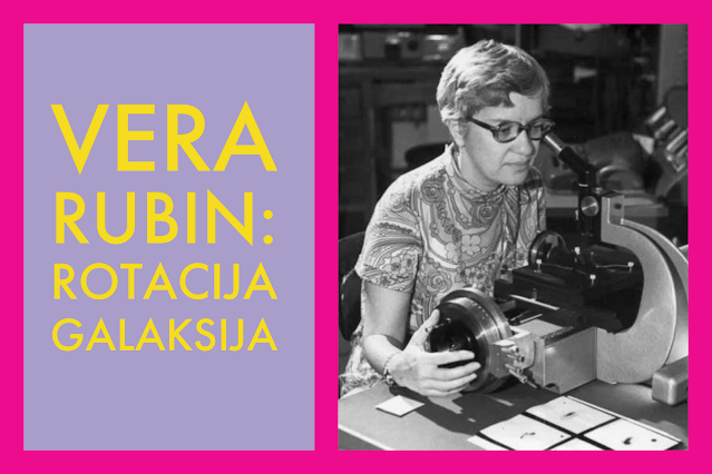 Vera Rubin: 100 nijansi tamne materije