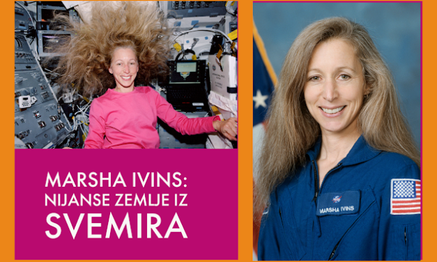 Dugokosa vila svemirskih letova: Marsha Ivins