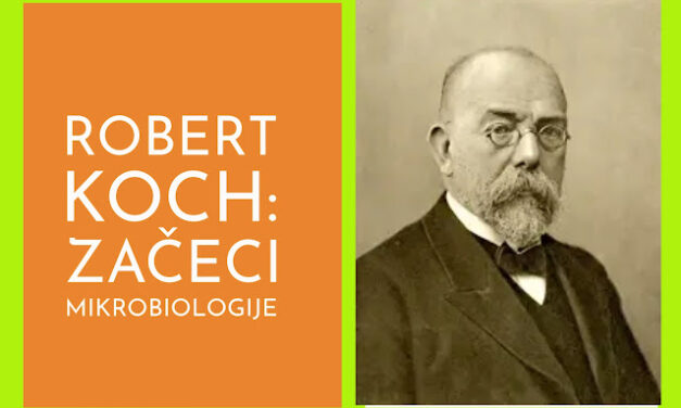 Njemački naučnici koji su promijenili svijet: Robert Koch