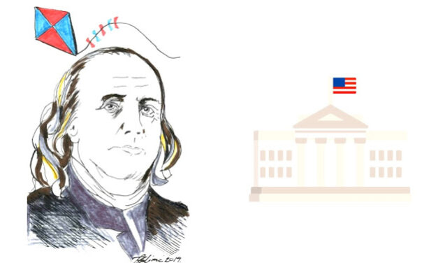 Benjamin Franklin: eksperiment sa zmajem
