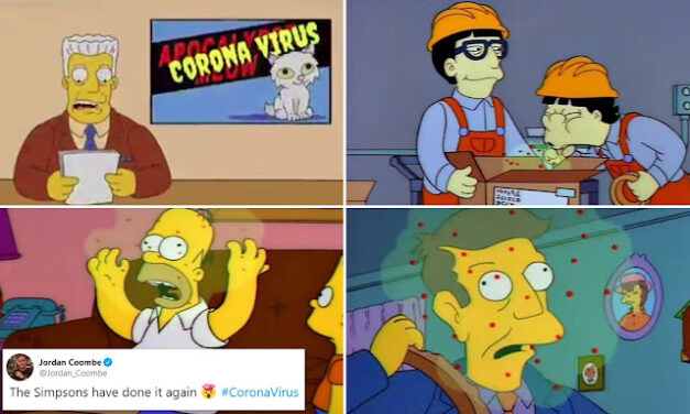 Simpsoni kao hrana za ljubitelje teorija zavjera