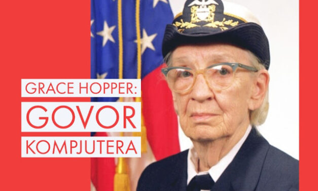Grace Hopper – kompjuterašica i admiral