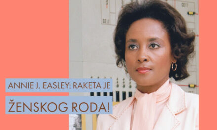 Annie Easley: kako napraviti raketu