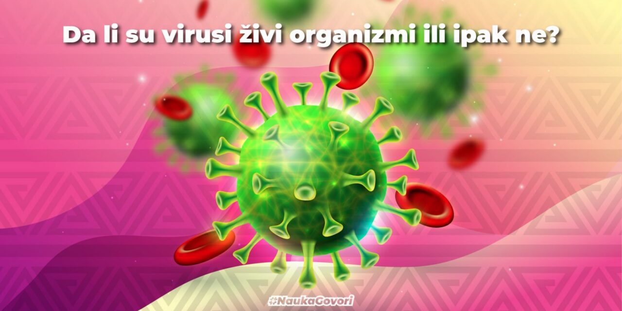 Da li virusi spadaju u živa bića?