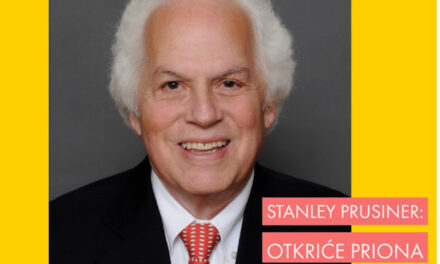 Stanley Prusiner: prioni i teret revolucionarnih otkrića
