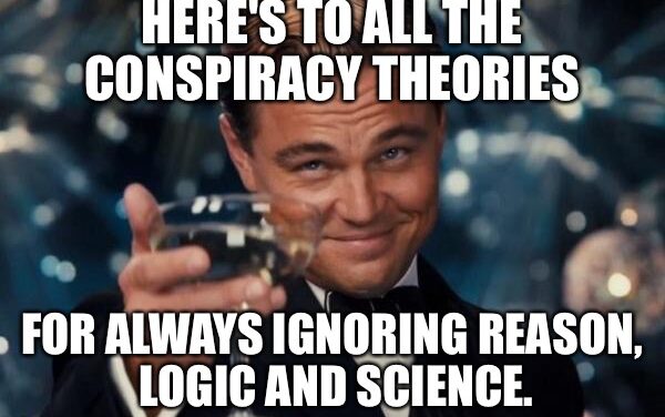 Conspiracy Theories: A Reptilian Agony in the Sea of Information