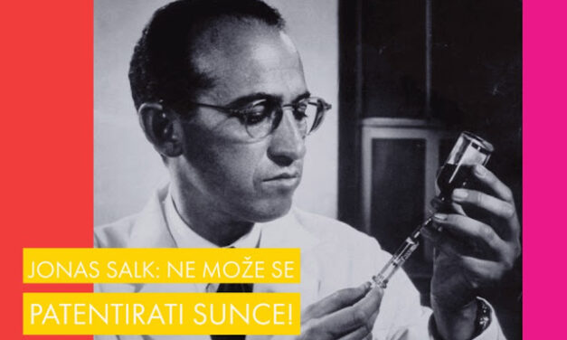 Jonas Salk: inaktivna vakcina protiv dječije paralize