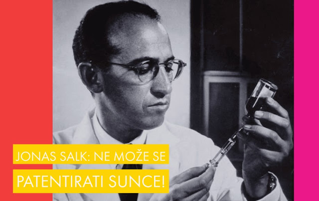 Jonas Salk: inaktivna vakcina protiv dječije paralize