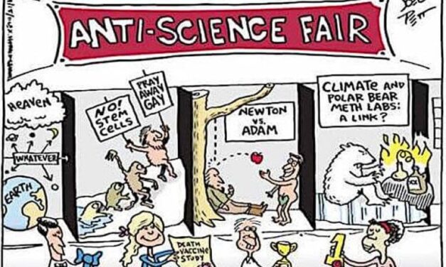 Antiscience: War against science