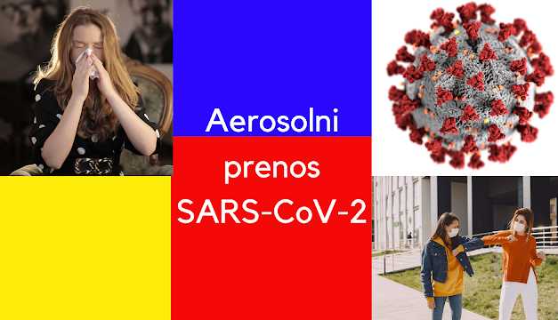Sve više dokaza da se COVID-19 prenosi zrakom tj. aerosolom – šta to znači?
