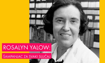 Rosalyn Yalow: radioimunološka metoda