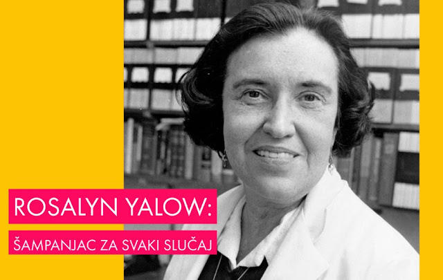 Rosalyn Yalow: radioimunološka metoda