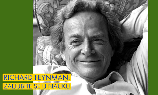 Richard Feynman: harizmatični popularizator fizike