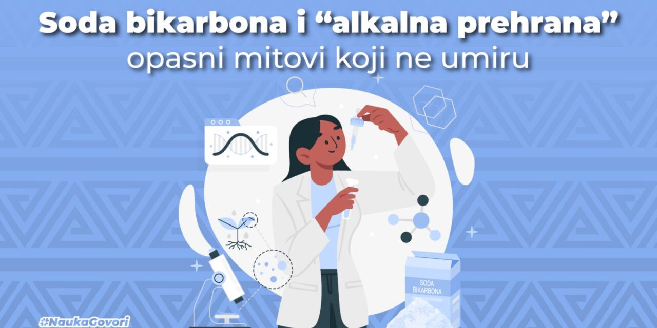 Debankeri: Soda bikarbona i „alkalna prehrana” – opasni mitovi koji ne umiru
