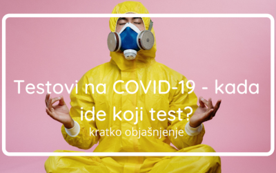 Kada ide koji test: kratko objašnjenje