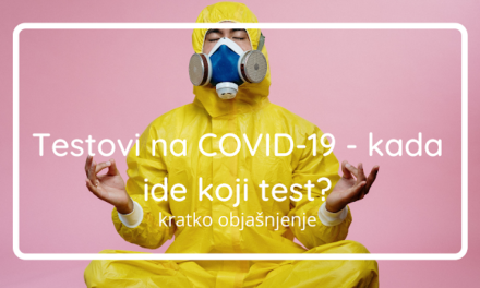 Kada ide koji test: kratko objašnjenje